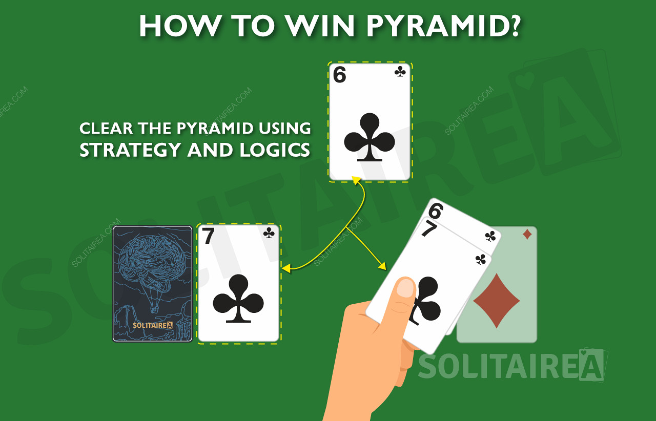 ピラミッドソリティアのルールを学んでから、勝つための戦略を練りましょう。